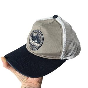 Magellan Mens Mesh Back Baseball Hat Snapback One Size Fits Most